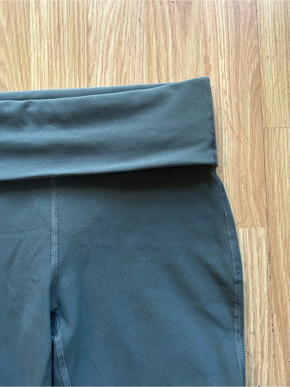 Alo Fold Over Flare Leggings